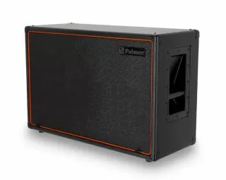CAB 212 X, Empty Guitar Speaker Cabinet 2 x 12, Closed Back