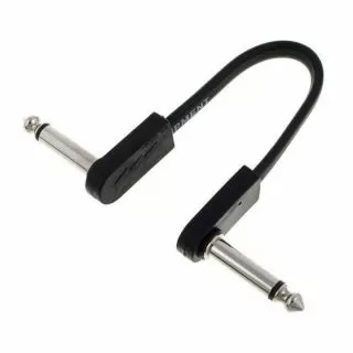 EBS PCF10 Flat Patch Jack Cable (10cm)