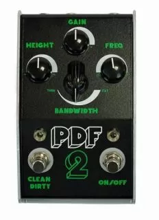 Stone Deaf PDF-2 Parametric Distortion Filter Pedal