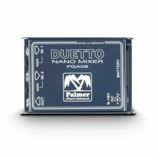 Duetto, Nano Mixer for Guitars and Line Signals