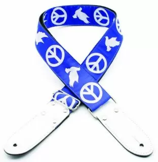 Jacquard Weaving PEACE-BLUE