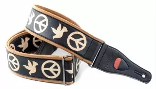 Legend Peace & Doves Guitar Strap