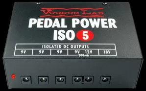 Voodoo Lab Pedal Power ISO-5