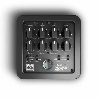 Palmer MI POCKET AMP BASS - Portable Bass Preamp 