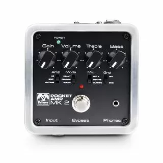 Palmer MI POCKET AMP MK 2 - Portable Guitar Preamp 