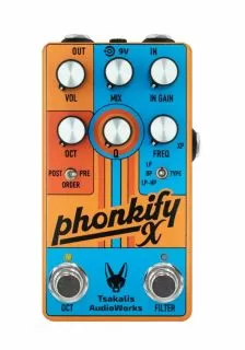 Phonkify X, Envelope Filter and Octave