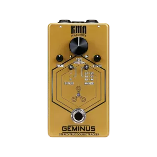 GEMINUS, Stereo True Double Tracker