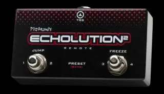 Pigtronix Echolution 2 Remote Foot Control