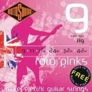Rotosound R9 Pink, 9-42