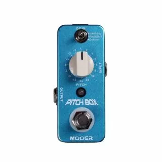 Mooer MPS1 Pitch Box Harmony Pitch Shift 