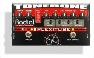 Radial Plexitube 12AX7 Tube Distortion