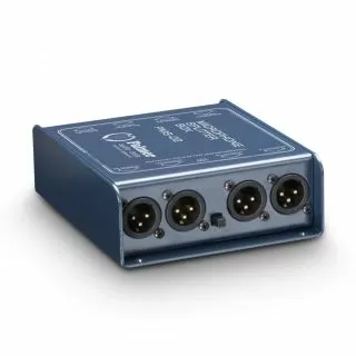 Palmer Pro PMS 02 - Dual Channel Microphone Splitter