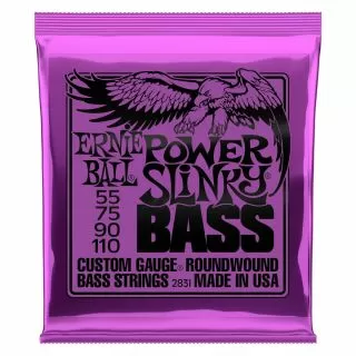 Power Slinky Bass Nickel Wound  55-110 