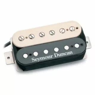 Seymour Duncan SH-PG1 Pearly Gates Neck Pickup, Zebra