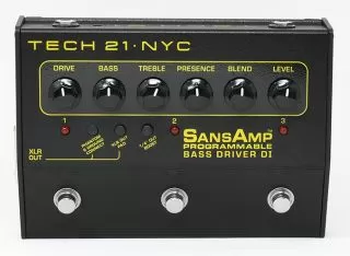 SansAmp Programmable Bass Driver DI