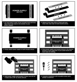 True Fit Universal Mounting Kit for Classic Series (PT-TFMK-LG)