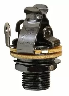 Mono Multi-Contact 1/4″ Output Jack - Black Nickel