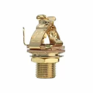 Pure Tone Multi-Contact 1/4″ Output Mono Jack GoldPure Tone Multi-Contact 1/4″ Output Mono Jack Gold