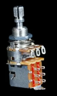 Alpha Potentiometer Push/Pull