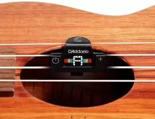 Ukulele Soundhole Tuner 