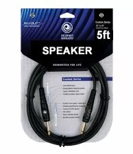 Planet Waves PW-S-05 Custom Speaker Lead 1/4" Jack
