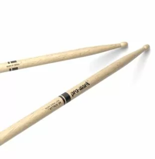 Classic Attack 2B Shira Kashi Oak Drumstick, Oval Wood Tip (PW2BW)