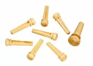Planet Waves Boxwood Bridge End Pins