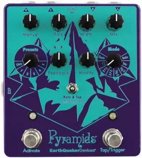 EarthQuaker Devices Pyramids Stereo Flanger