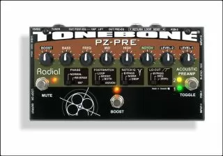 Radial PZ-Pre Acoustic Instrument Preamp