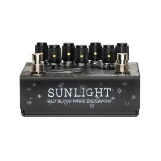 Sunlight Stereo Modulated Reverb, Black