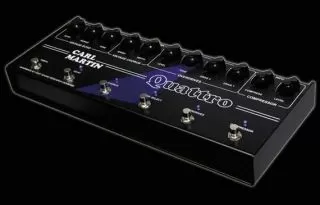 Carl Martin Quattro Mult Effects Pedal
