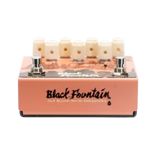 Black Fountain Stereo, Stereo Oil Can Delay (Terracotta)