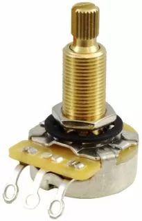 Knurled Shaft, 3/4 Inch Bushing - Les Paul Type (Options)