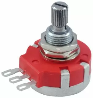 Potentiometer, Super Pot, Split Shaft
