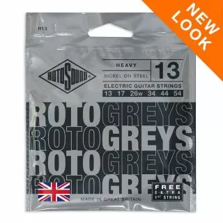 Rotosound R13 Greys, Heavy 13-54