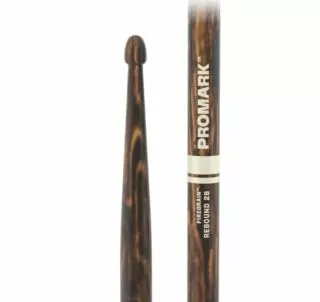 Rebound 2B FireGrain Hickory Drumstick, Acorn Wood Tip (R2BFG)