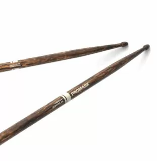 Rebound 5A FireGrain Hickory Drumstick, Acorn Wood Tip (R5AFG)