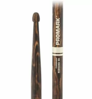 Rebound 5B FireGrain Hickory Drumstick, Acorn Wood Tip (R5BFG)