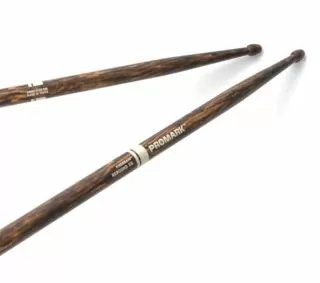 Rebound 5B FireGrain Hickory Drumstick, Acorn Wood Tip (R5BFG)