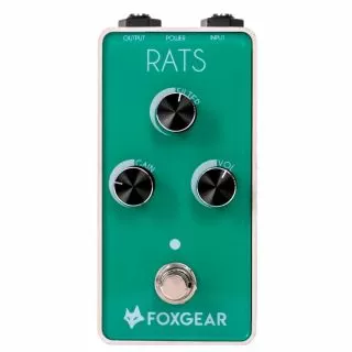 Foxgear Rats Overdrive ped