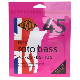 Rotosound RB45 Roto Bass (45-105)