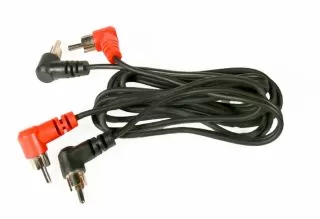 RCA Cable, 3ft Right Angle