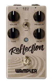 Wampler Reflection Stereo Reverb Pedal