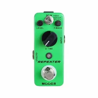 Mooer MDD2 Repeater 3-Mode Digital Delay 
