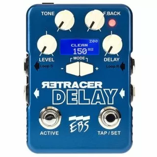 EBS Retracer Digital Delay Fx Pedal