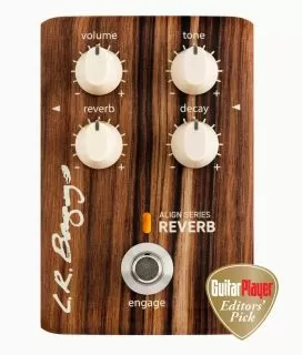 LR Baggs Align Reverb Acoustic Pedal