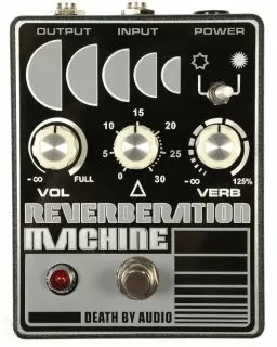 Death By Audio Reverberation Machine