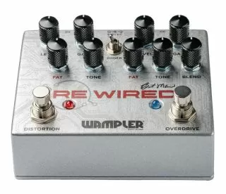 ReWired Overdrive Pedal, Brent Mason