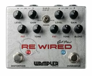 ReWired Overdrive Pedal, Brent Mason