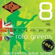 Rotosound R8 Greens 8-30